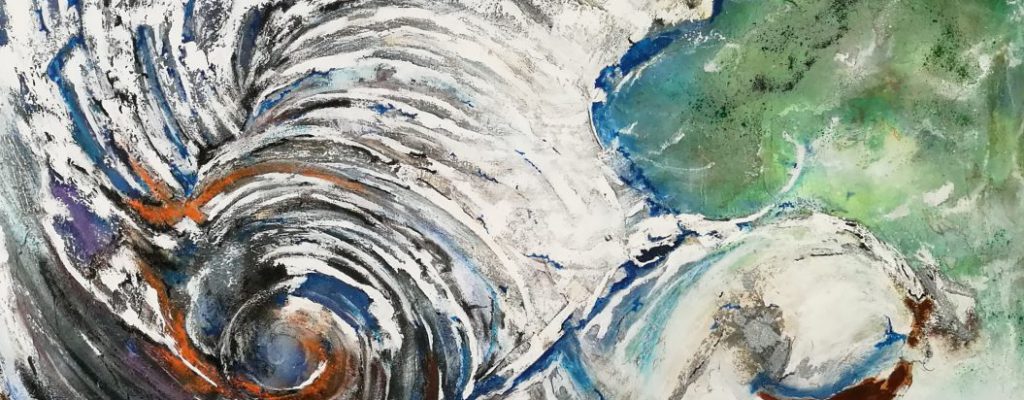 Tourbillon   -  120 cm x 120 cm